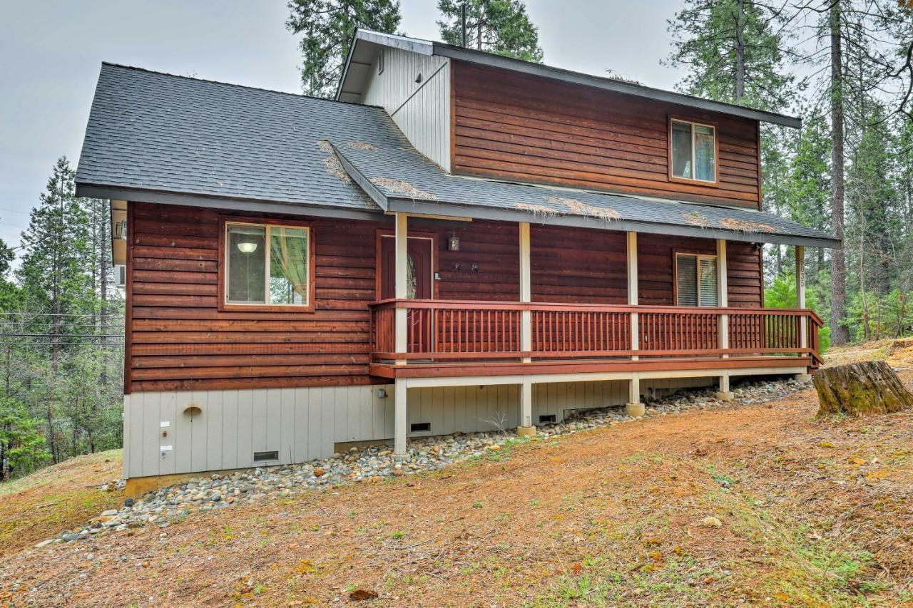 Cozy Hathaway Pines Mountain Cabin With Deck And Views Villa Exterior foto