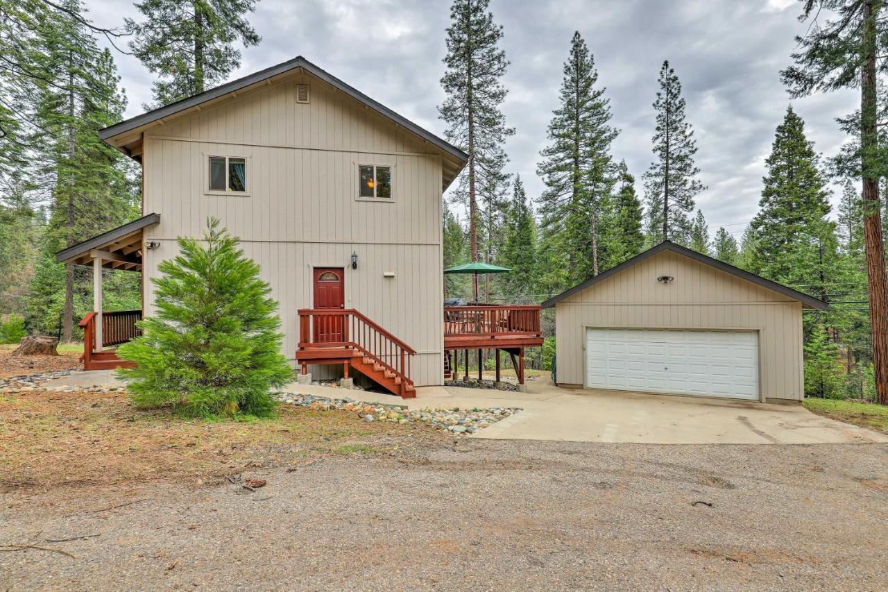 Cozy Hathaway Pines Mountain Cabin With Deck And Views Villa Exterior foto